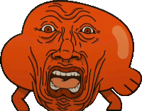 Gasp No Way Sticker