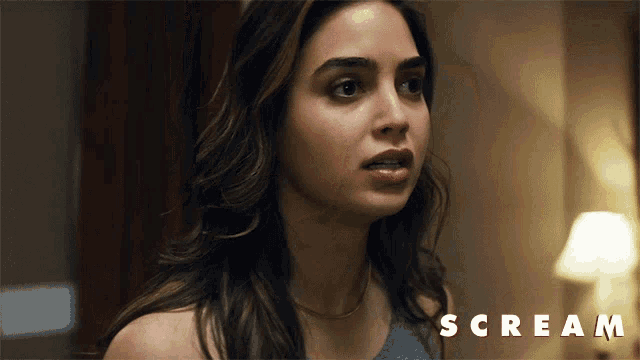 Gasp Sam Carpenter GIF