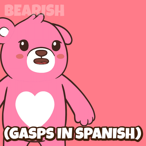 Gasps In Spanish Gasp In Bearish GIF