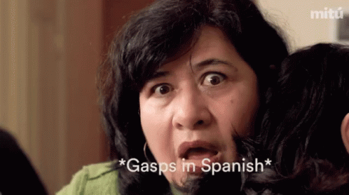 Gaspsinspanish Shocked GIF