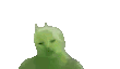 Gato Enojado Gato Alien Sticker
