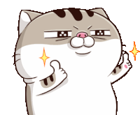 Gato Pulgares Sonfys Gato Pulgares Sticker