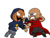 Gatotkaca Rinto Sticker