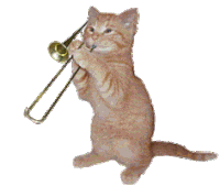 Gatotrompeta Sticker