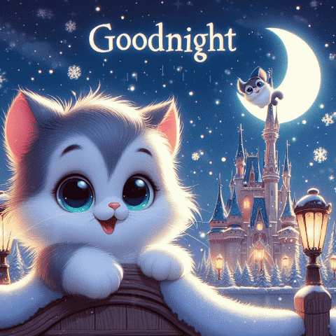 Gatto Good Night Gif GIF