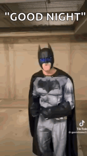 Gavin Blake Batman GIF