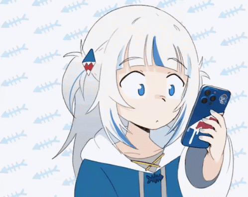 Gawr Gura Phone GIF. This 498 x 395 animated GIF is part of our disgusted reaction collection. Related themes include disgusting, reaction, shocked. Created…
