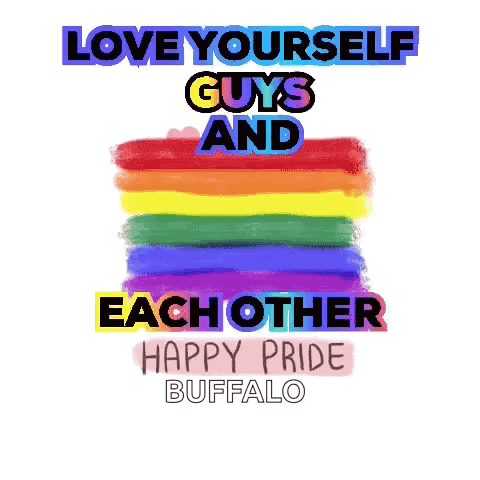 Gay Buffalo GIF