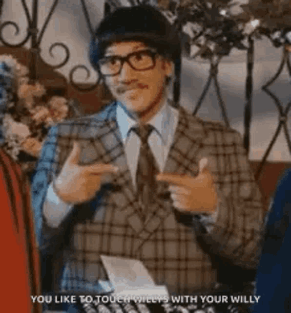 Gay Finger GIF