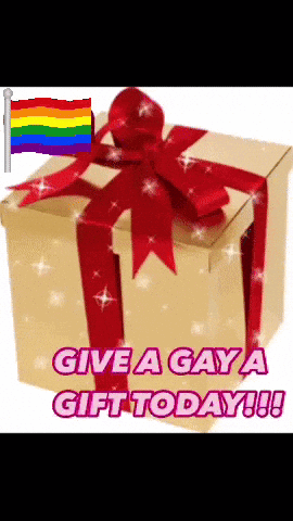 Gay Gift Gay Christmas GIF