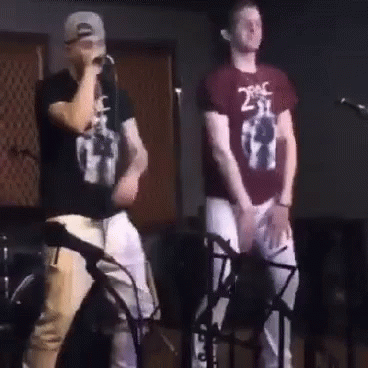 Gay Hype GIF. This 368 x 368 animated GIF is part of our hype man collection. Related themes include dance, funny, gay. Created by giiffy718. View the…