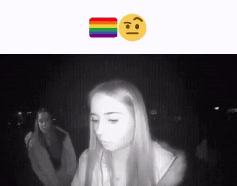 Gay Kiss GIF