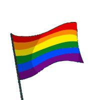 Gay Pride Flag Non Binary Sticker