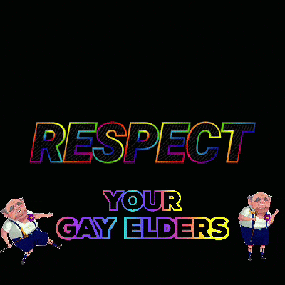 Gayness Art GIF
