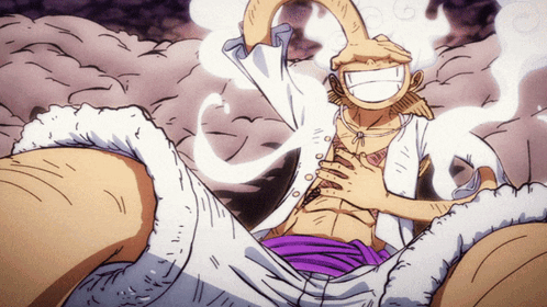 Gear 5 Gear 5 Luffy GIF. This 498 x 280 animated GIF is part of our gear 5 luffy collection. Related themes include laugh, laughing, luffy. Created by…