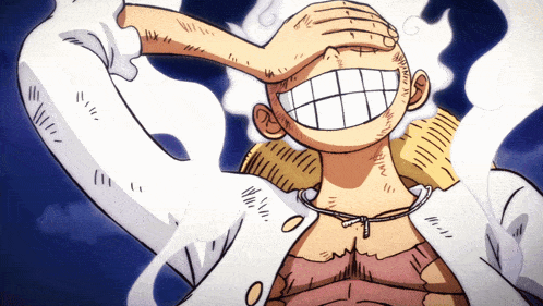 Gear 5 Laugh GIF