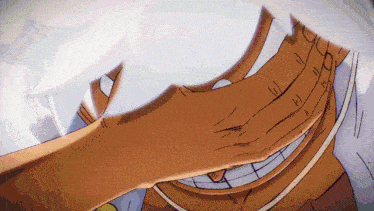 Gear 5 Luffy GIF