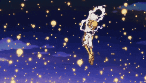 Gear 5 Luffy GIF