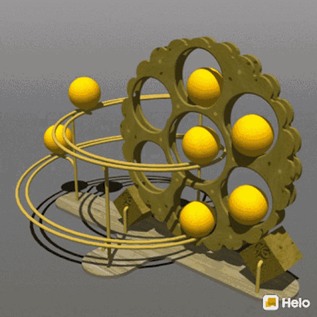 Gear Turning GIF
