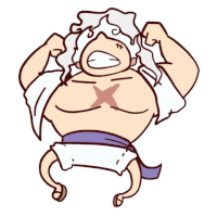 Gear5 Gear 5 Sticker