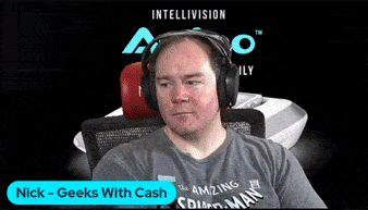 Geeks With Cash Intellivision Amico GIF