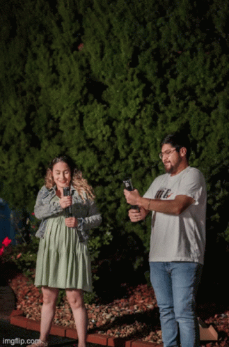 Gender Reveal GIF