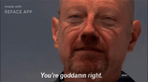 Gene Gene Endrody GIF. This 498 x 278 animated GIF is part of our heisenberg youre goddamn right collection. Created by Derketh. View the original…