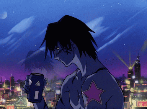 Gene Starwind Beer GIF