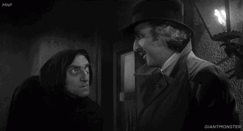 Gene Wilder Young Frankenstein GIF. This 498 x 269 animated GIF is part of our frau blucher collection. Created by drakesw. View the original animation…