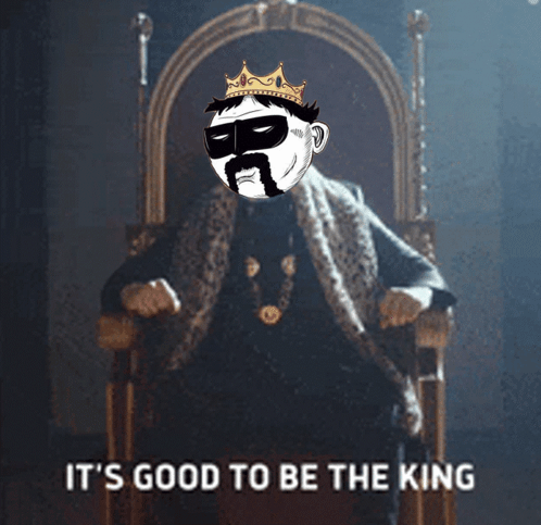 Geneftee GIF. This 498 x 483 animated GIF is part of our its good to be the king collection. Created by marbius. View the original animation, share it, or…