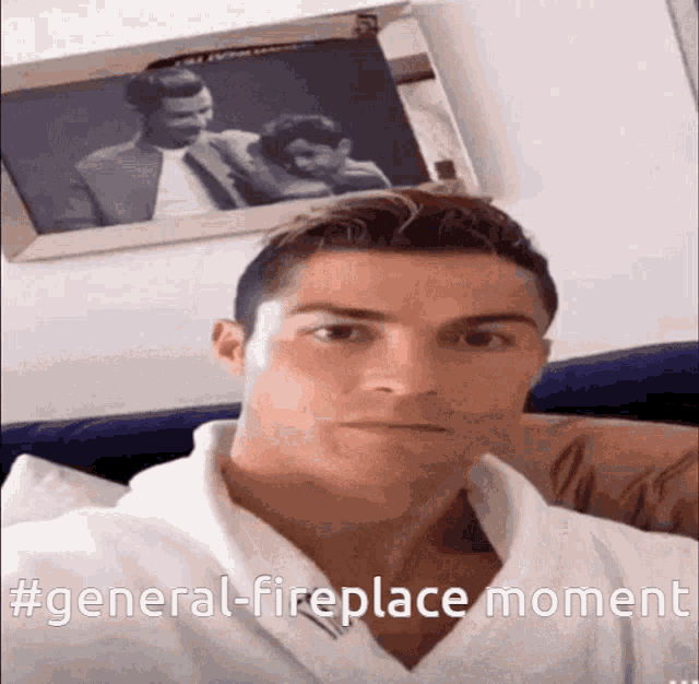 General Fireplace Cashews Cavern Discord GIF