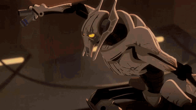 General Grievous Revenge Of The Sith GIF