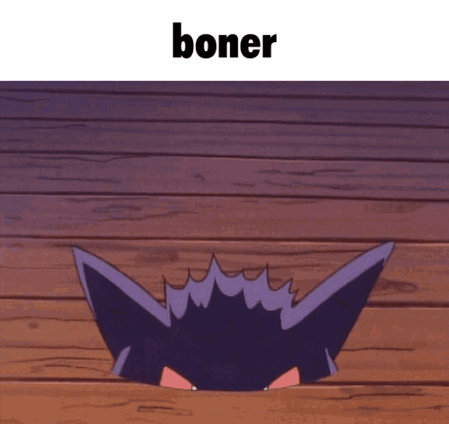 Gengar Boner GIF