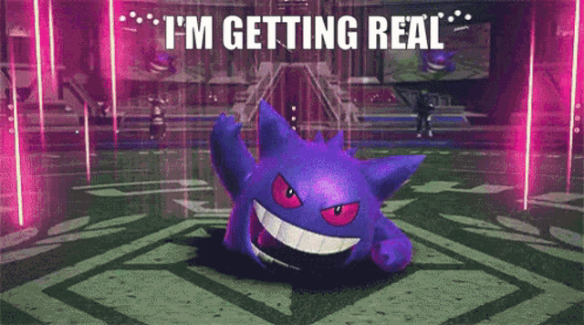 Gengar Gengar Pokemon GIF