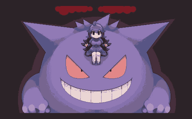 Gengar Hex Maniac GIF