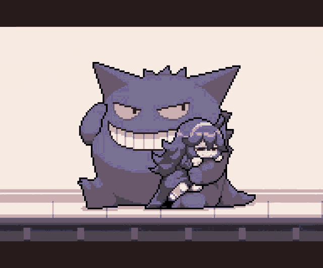 Gengar Hex Maniac GIF