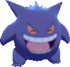 Gengar Laugh Pokemon Sticker