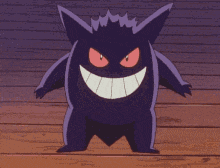 Gengar Pokemon GIF
