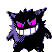 Gengar Pokemon Sticker