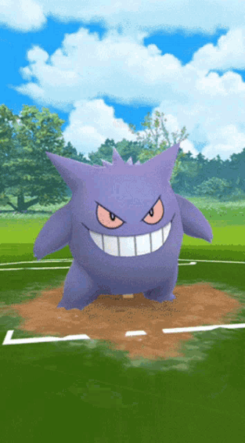 Gengar Pokemon GIF