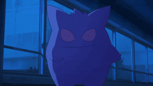Gengar Pokemon GIF