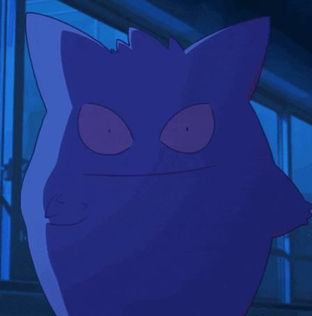 Gengar Poketoon GIF