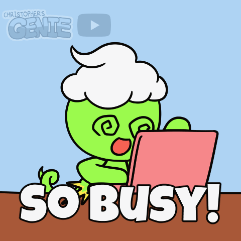 Genie Christophergenie GIF