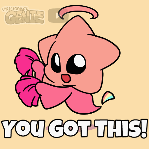 Genie Christophersgenie GIF