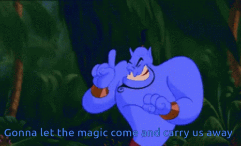 Genie Jaw Drop GIF. This 498 x 301 animated GIF is part of our genie jaw drop collection. Related themes include jaw drop, magic. Created by Mystra. View…