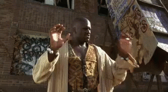 Genie GIF. This 334 x 184 animated GIF is part of our kazaam collection. Related themes include smirk. View the original animation, share it, or browse…