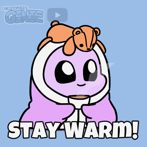 Genie Snow GIF