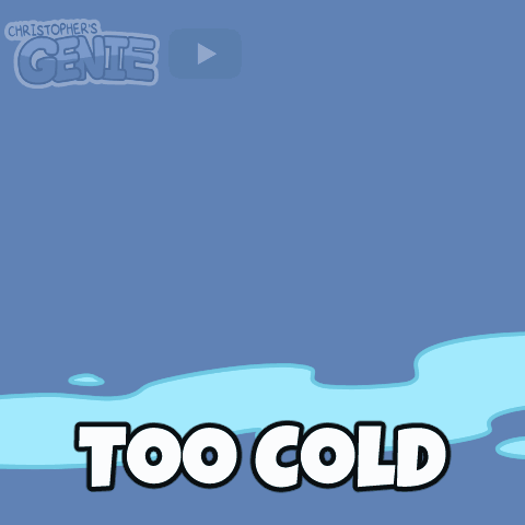 Genie Snow GIF