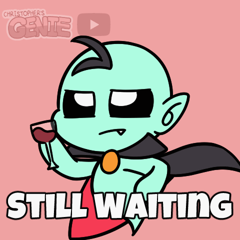 Genie Time GIF