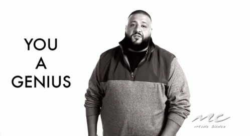 Genius Dj Khaled GIF
